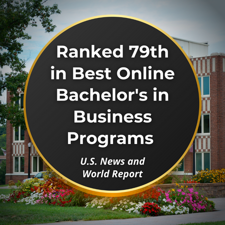 Ranked 79th In Best Online Bachelor's In Business Programs | Saint ...